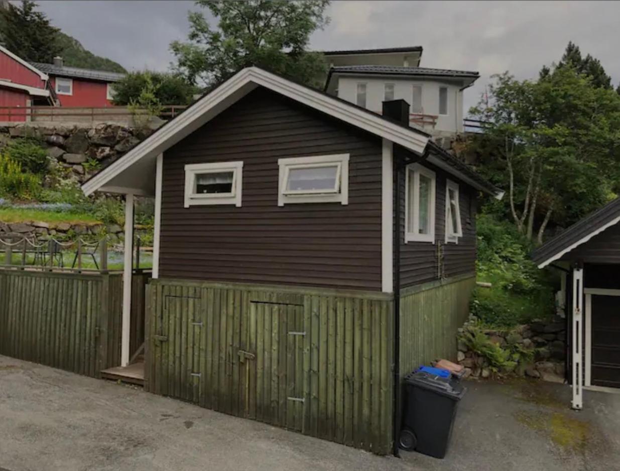 Koselig Studioleilighet I Svolvaer - Lofoten Ved Svolvaergeita, Djevelporten Zimmer foto